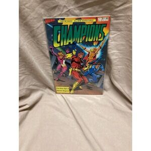 Champions #1 Hero Comics 1987